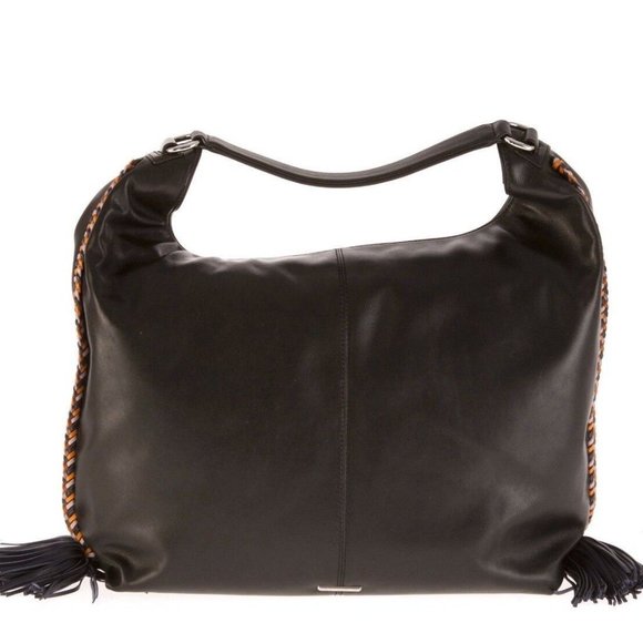 Rebecca Minkoff HSP7ECAH37 Chase Large Hobo Multi-colored Side Stitching - Picture 6 of 9